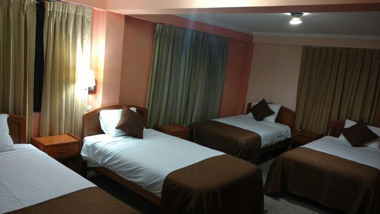 Premier Plaza Hotel Puno Exterior foto
